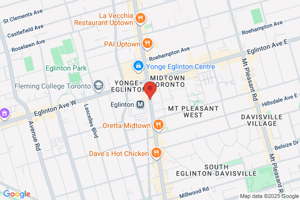 Yonge Eglinton Chiropody Clinic