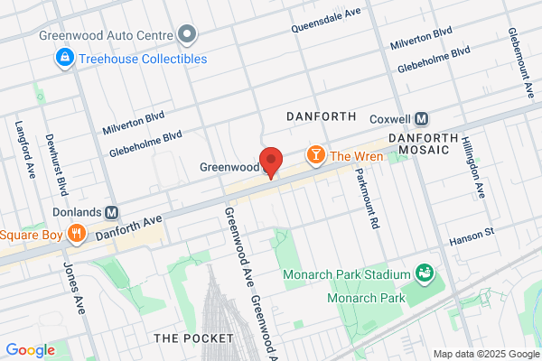 Act Health Group Corporation, Physiotherapy Centres, Danforth Centre