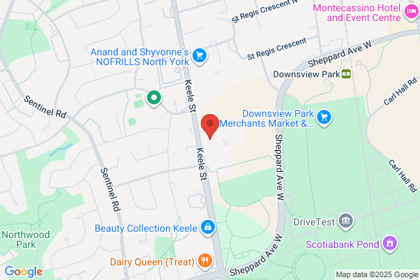 Sheppard Keele Medical Centre, Markenzinis H Physiothrpt
