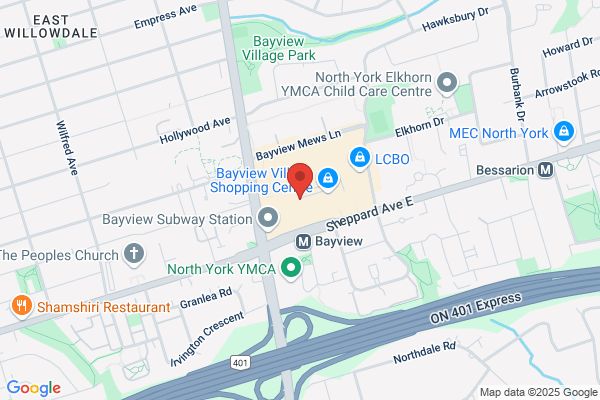 Bayview Village Shopping Centre, Stores, Oliver & Bonacini Cafe Grill
