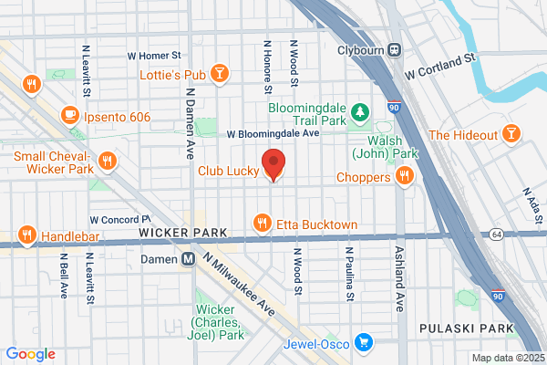 Club Lucky Italian Bar & Grill