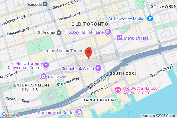 McDonald's Restaurants of Canada Limited Head Office, Union Station
