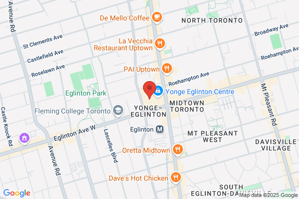 Scotiamcleod, Branches, Yonge & Eglinton
