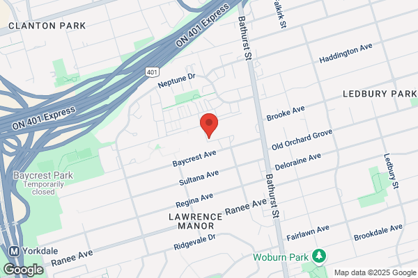 Baycrest Centre For Geriatric Care, Baycrest Day Care Services For Seniors
