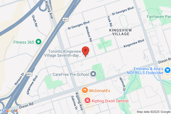 Seventh-Day Adventist Churches, Kingsview Village