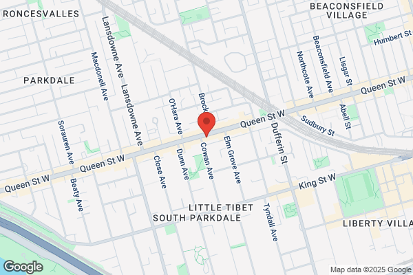 Community Information, Parkdale Community Information Centre (Queen and Du, English-Spanish-French