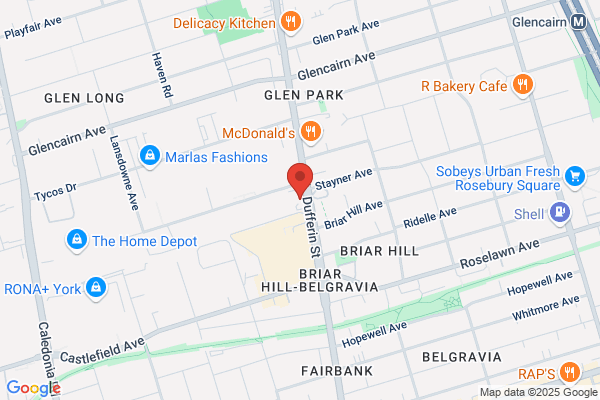 St Philip's Community Resource Centre, Don Mills Office