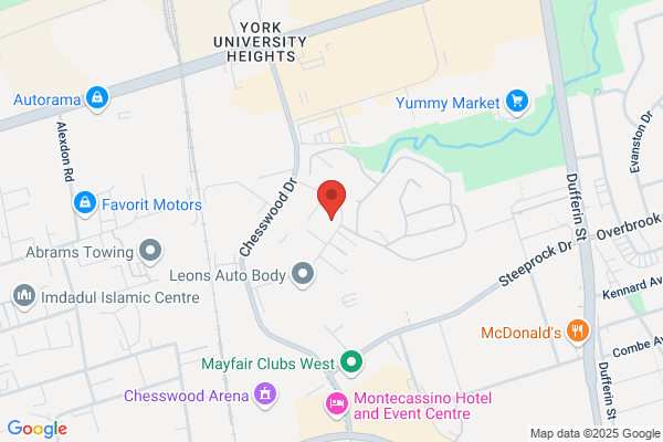 Toronto College of Dental Hygiene & Auxiliaries, Main Campus