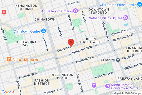 Roots Canada Ltd, Roots Stores, Queen Street