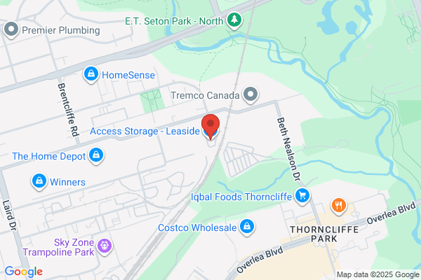 Access Storage - Leaside