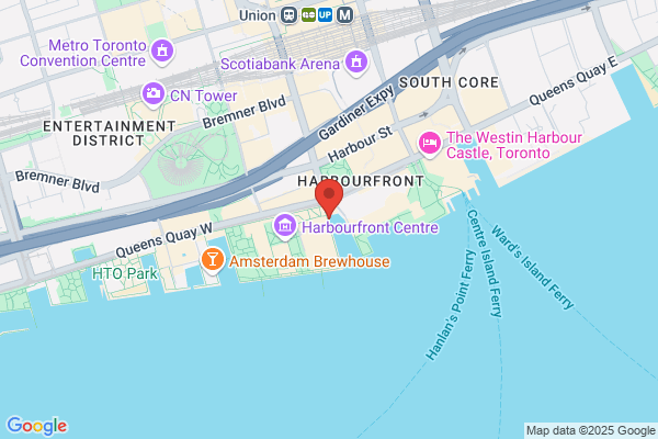 Toronto Harbour Water Taxi