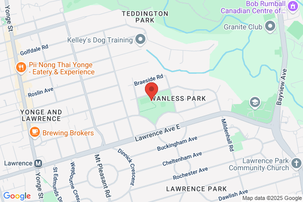 Wanless Park Community Tennis Club