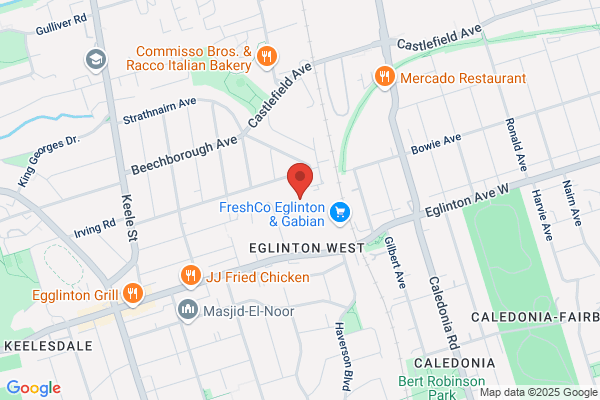 Canadian Tire Associate Stores, West, Eglinton & Caledonia, Parts