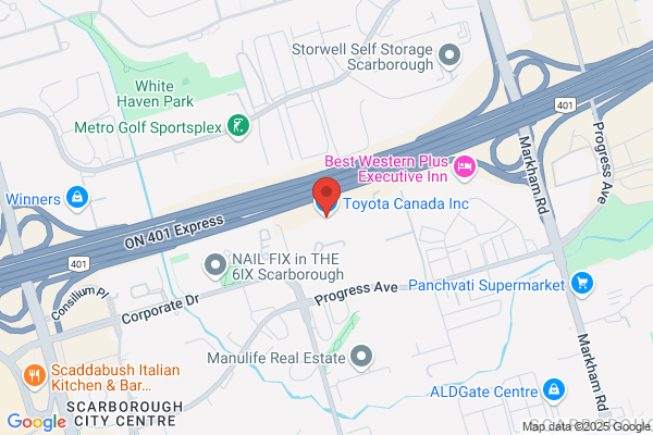 Toyota Canada Inc, Metro Area Dealers, Yonge-Lawrence Toyota