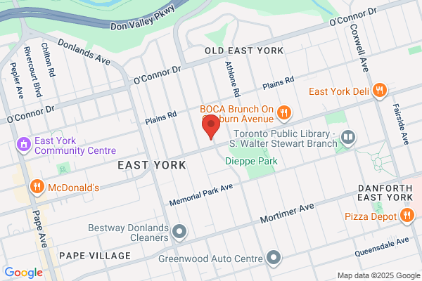 United Church of Canada the, Toronto Don Valley Presbytery, Cosburn