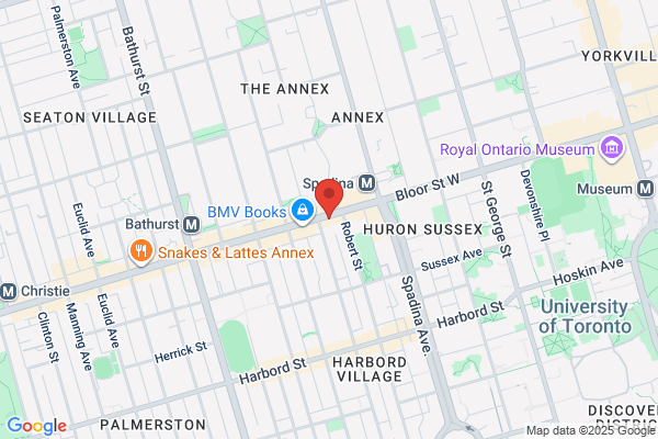 United Church of Canada the, Toronto South Presbytery, Bathurst Street
