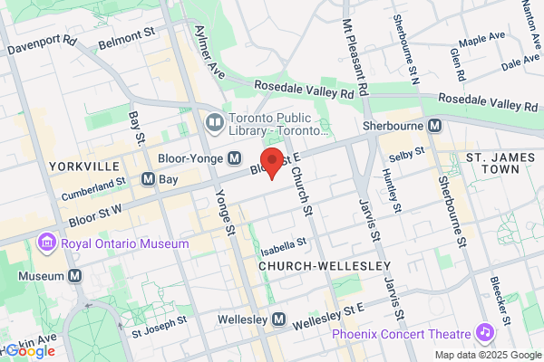 United Church of Canada the, Toronto South Presbytery, St James-Bond