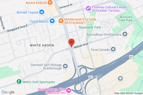 Petro-Canada, Stations-Service Stations, East Est