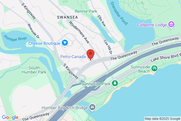 Petro-Canada, Stations-Service Stations, West-Ouest