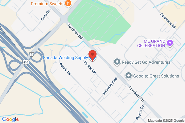Halladay Welding Supplies Ltd, Toronto Customers
