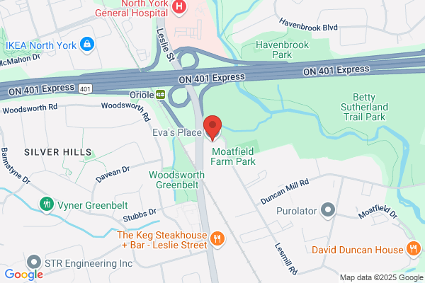 Eva's Place North York Emergency Home For Youth