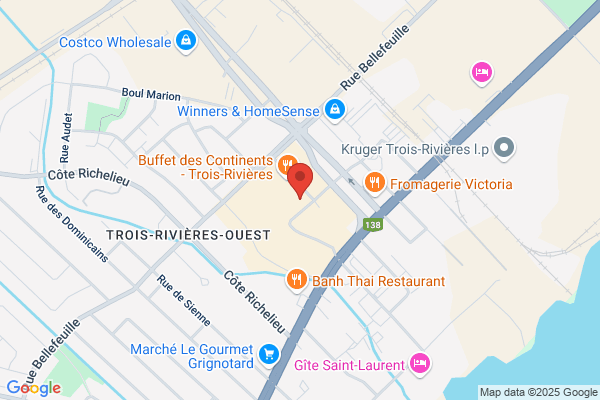 Centre Commercial Le Carrefour De Trois-Rivieres-Oue, Kiosque Loto-Quebec