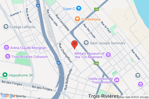 Appartements Cinq-Mars C