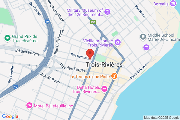 Avocate Lyane Pellerin