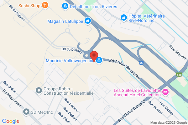 Audi Trois Rivières
