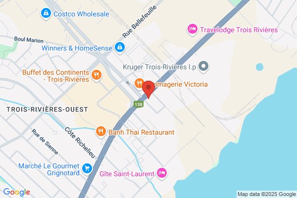Trois-Rivières Chevrolet Buick GMC Cadillac Inc