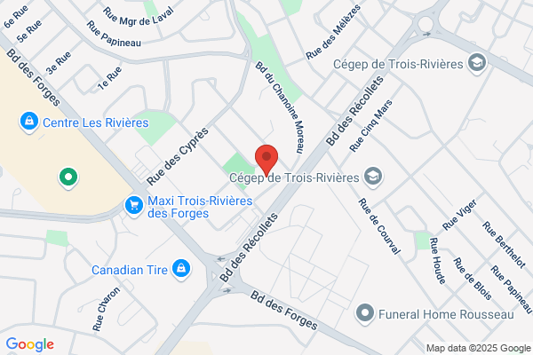 Clinique podiatrique de Trois-Rivières - PiedRéseau