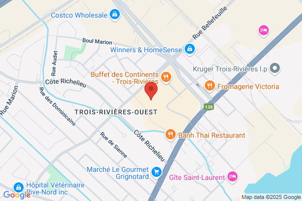 Quillorama Les Rivieres