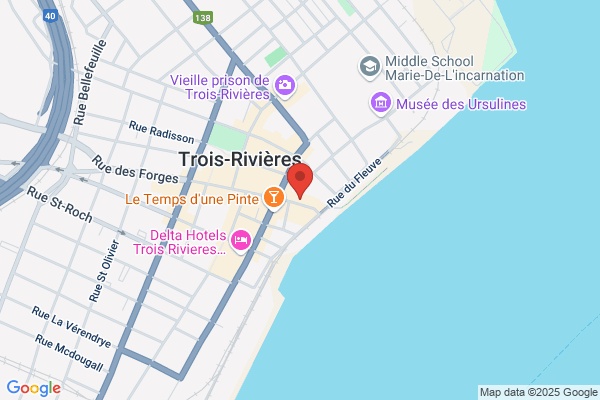 Cafe Les Trois Glaces