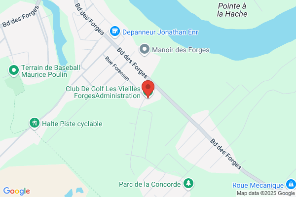 Club De Golf Les Vieilles Forges Inc, Administration