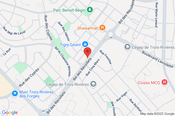 Pizzeria Chateaudun Trois-Rivieres