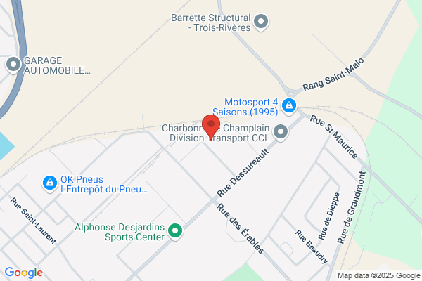 Champlain, Incendie