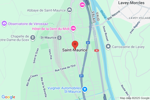 St-Maurice