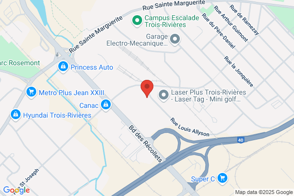 Trois-Rivieres, Approvisionnement