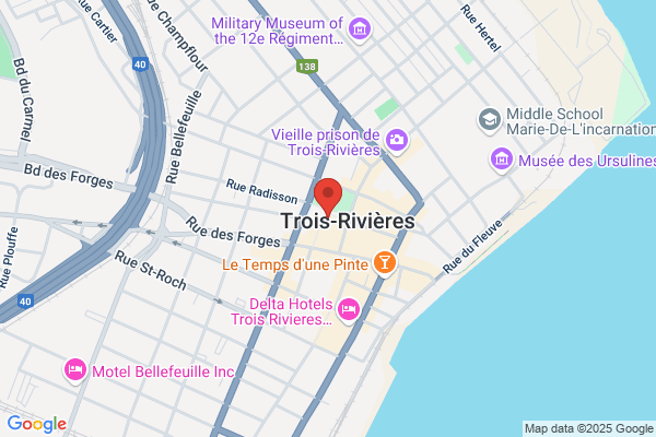 Trois-Rivieres, Arts Et Culture, Bibliotheques, Gatien-Lapointe, Section References