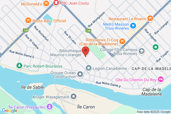 Trois-Rivieres, Cour Municipale