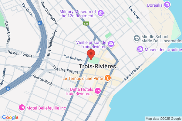 Trois-Rivieres, Hotel De Ville, Finances Et Administration, Direction Finances Et Administration