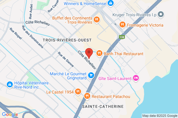 Trois-Rivieres, Loisirs, Service Des Activites Recreatives Et Communautaires, Salles Pour Locations Communiquez Avec Les Bureaux, Pavillon Laviolette