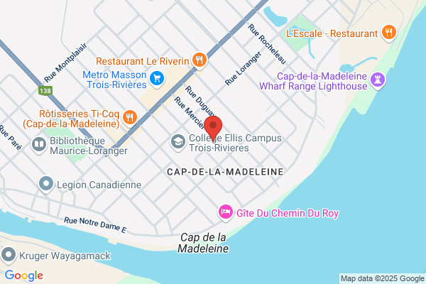 Trois-Rivieres, Loisirs, Service Des Activites Recreatives Et Communautaires, Salles Pour Locations Communiquez Avec Les Bureaux, Salle Multi-Fonctionnelle Sain