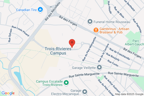 Universite Du Quebec A Trois-Rivieres, Departements-Centre De Recherche, Ecole Internationale De Francais