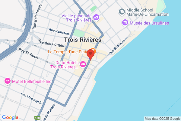 Voyage Vasco Trois-Rivieres