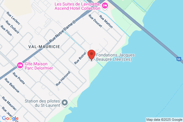 Fondations Jacques Beaupre Ltee