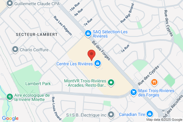 Centre Commercial Le Carrefour De Trois-Rivieres-Oue, Greiche & Scaff Optometristes