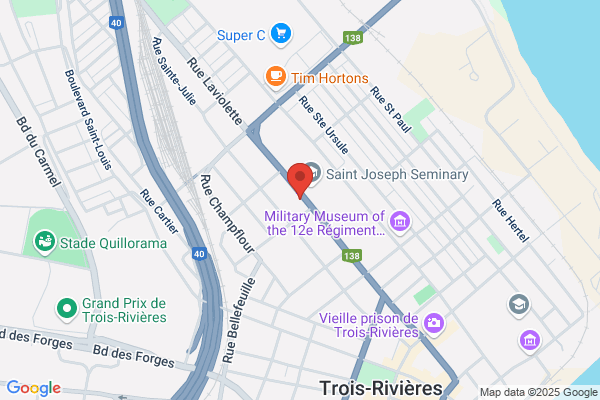 Cadotte Louis Dr Orthodontiste