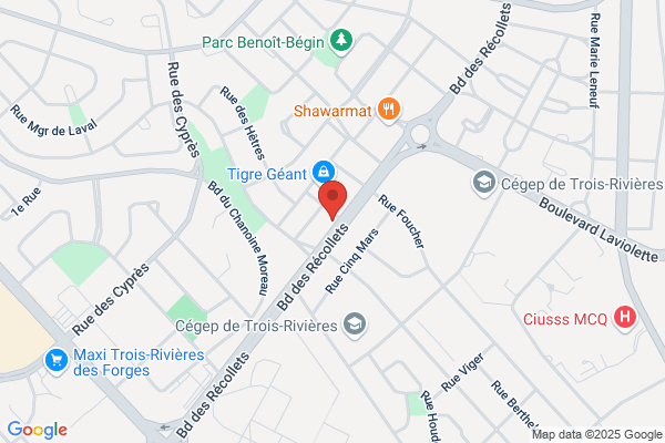 Centre Dentaire Drolet & Mercier, Urgence