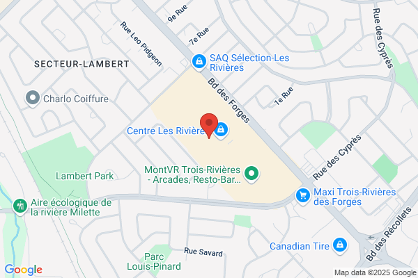 Centre Commercial Les Rivieres, Parfumerie Eau Parfum